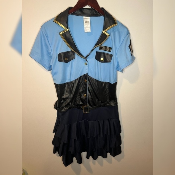 Dresses & Skirts - Police officer‎ womens dress costume